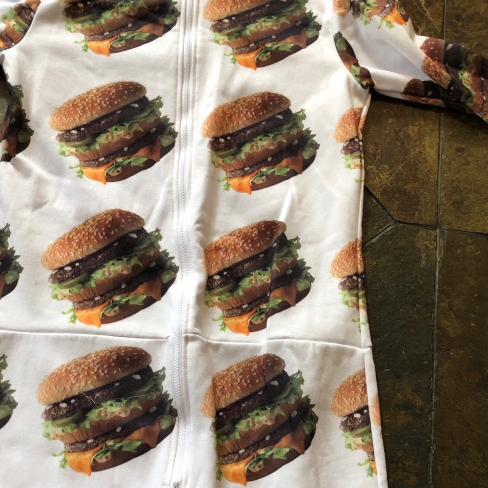 McDonald’s Burger Onesie